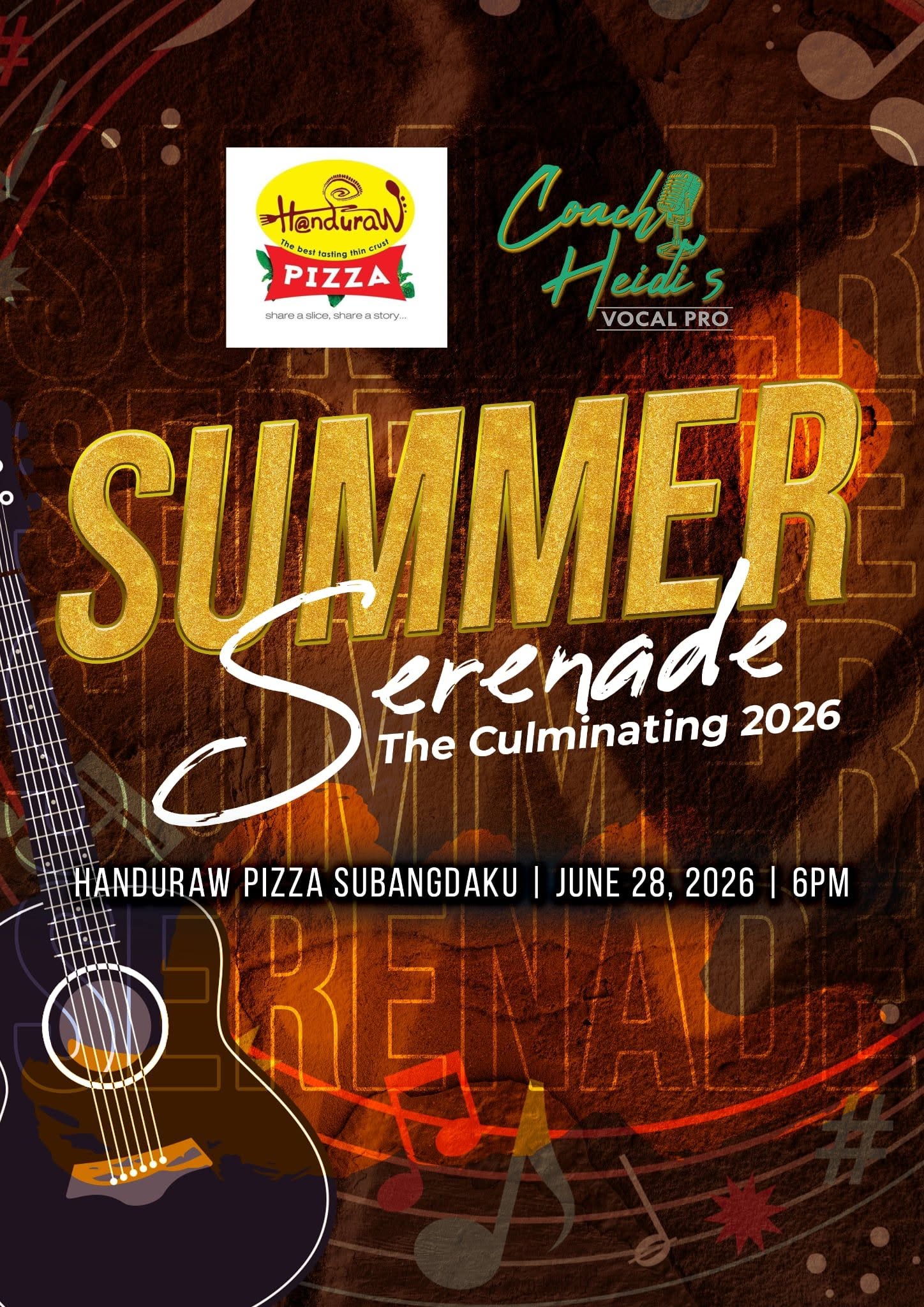 𝗦𝗨𝗠𝗠𝗘𝗥 𝗦𝗘𝗥𝗘𝗡𝗔𝗗𝗘 𝗧𝗵𝗲 𝗖𝘂𝗹𝗺𝗶𝗻𝗮𝘁𝗶𝗻𝗴 𝟮𝟬𝟮𝟲 event poster