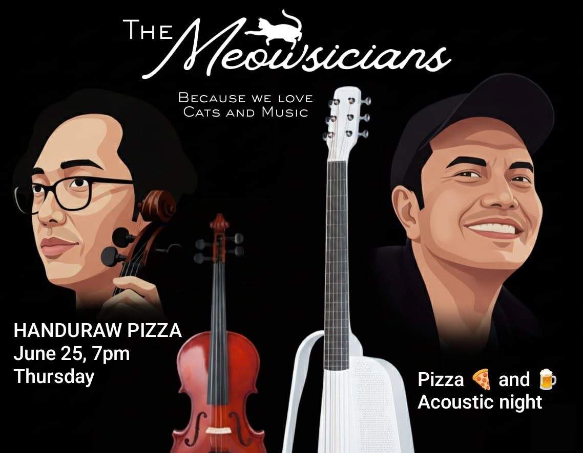 Acoustic Open Mic Night event poster