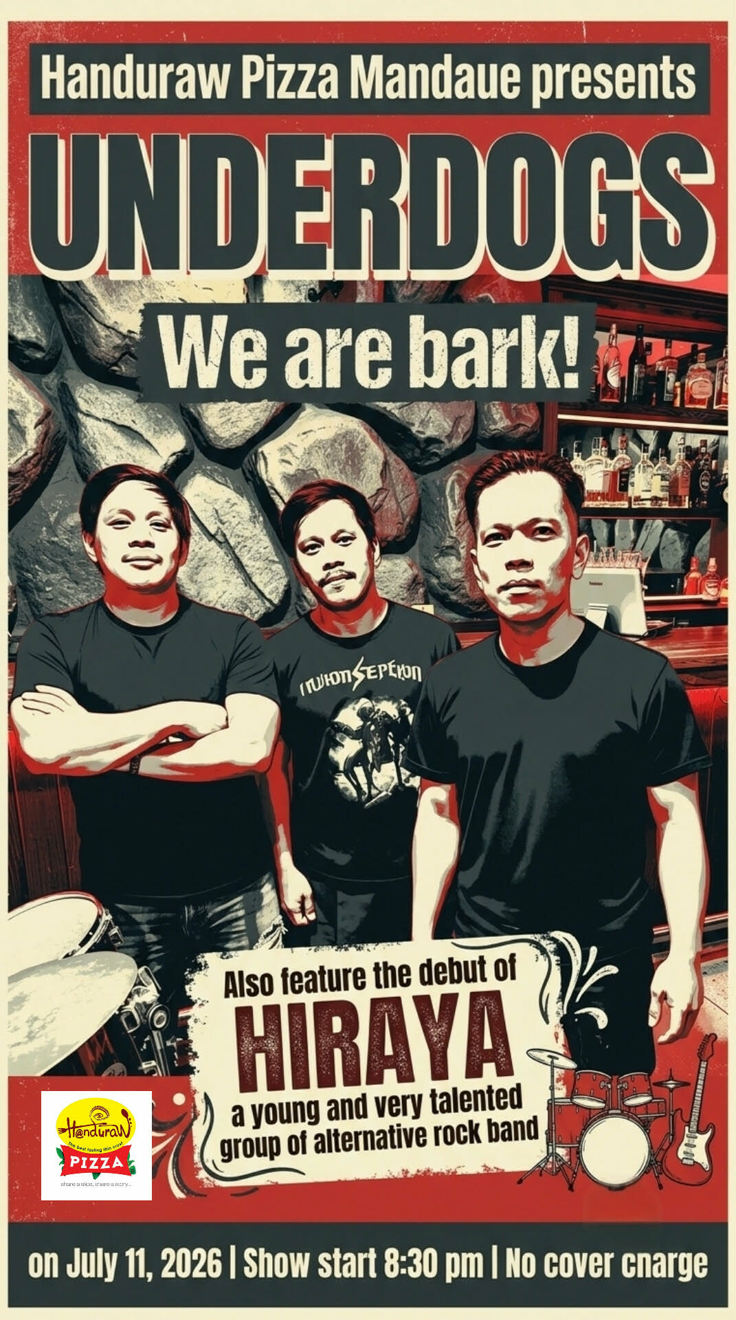 UNDERDOGS event poster