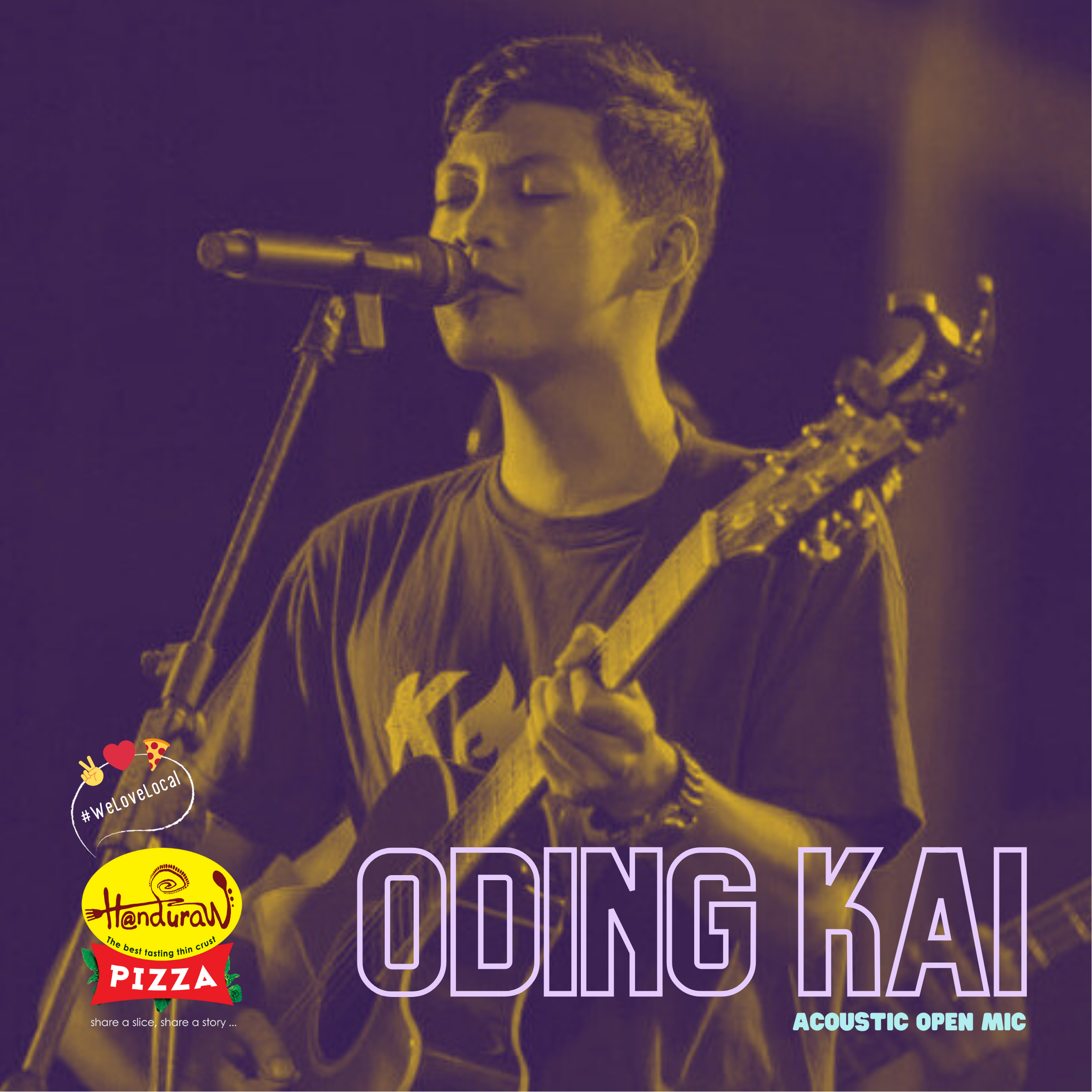 Acoustic Open Mic Night