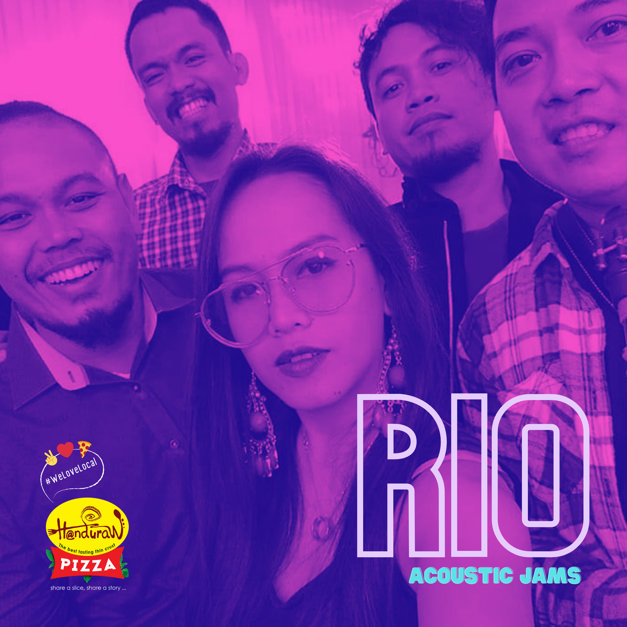 RIO event poster