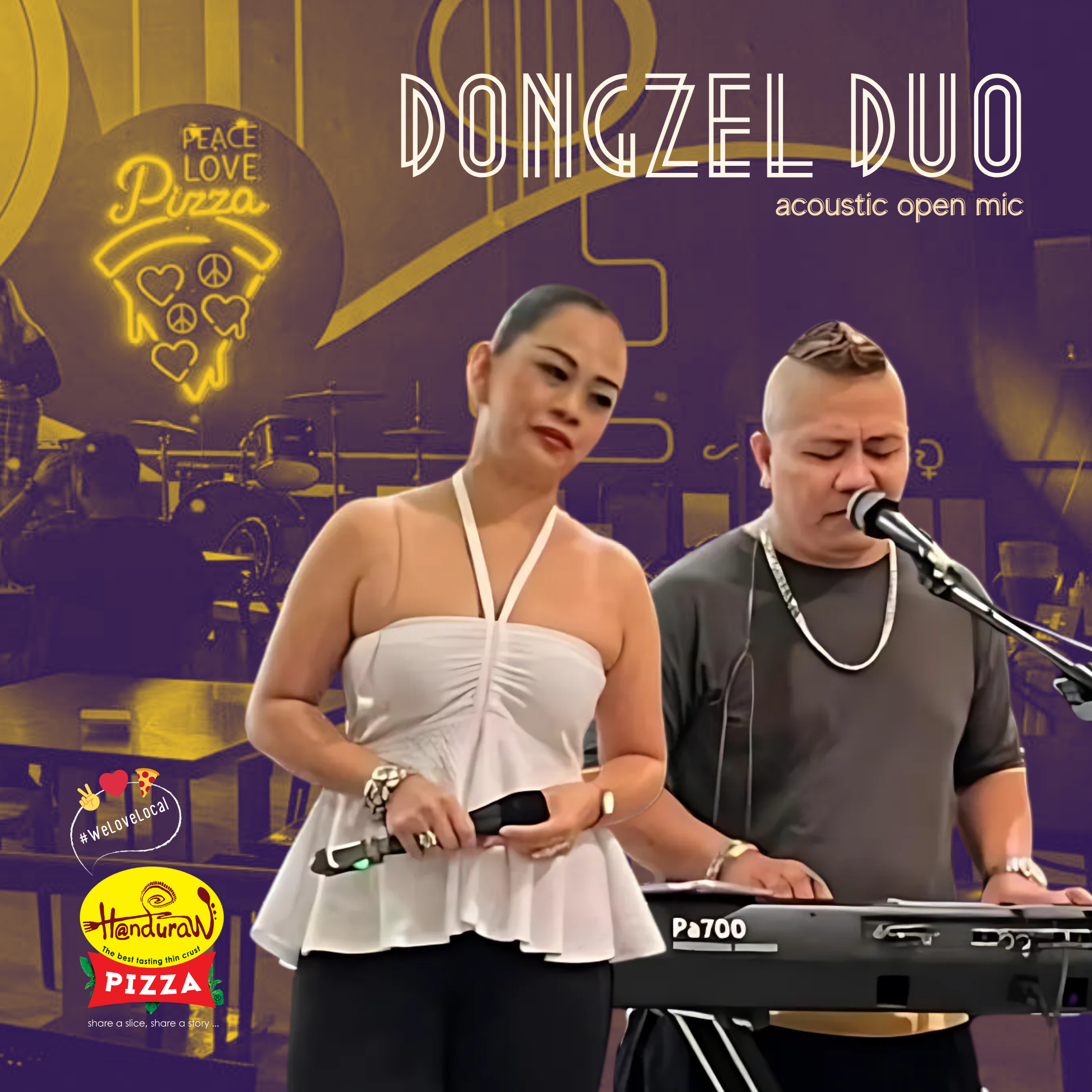 Acoustic Open Mic Night