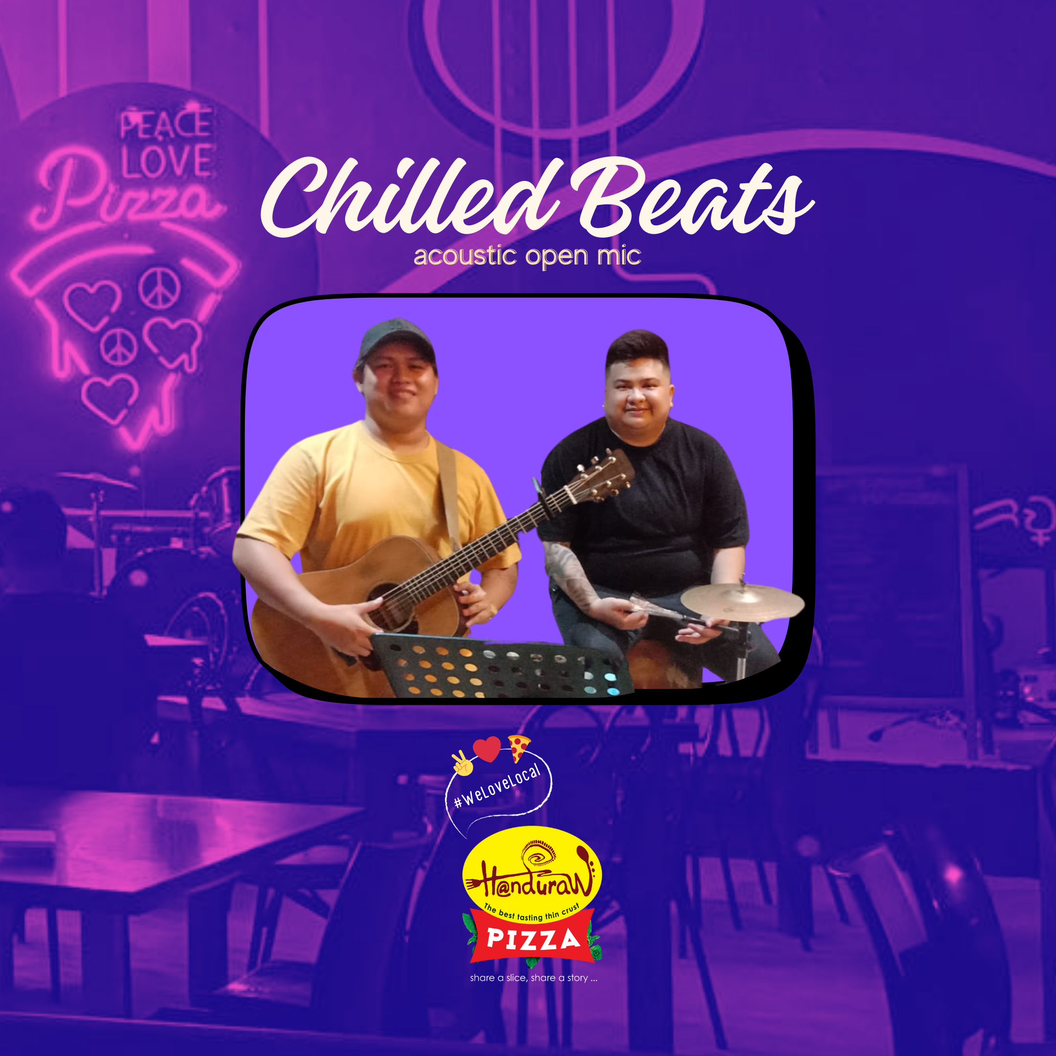 Acoustica with Chilled Beats