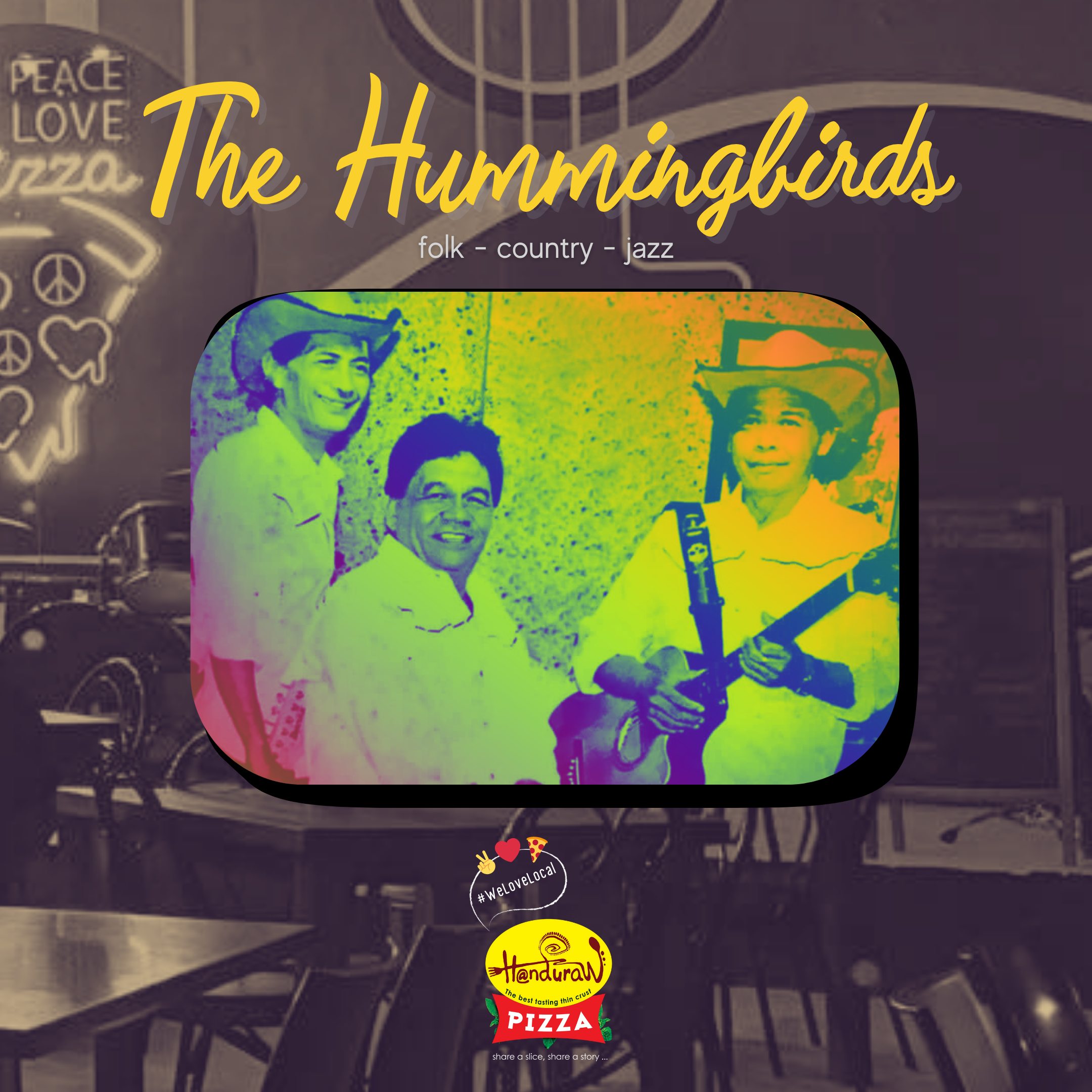 Folk Night with The Hummingbird