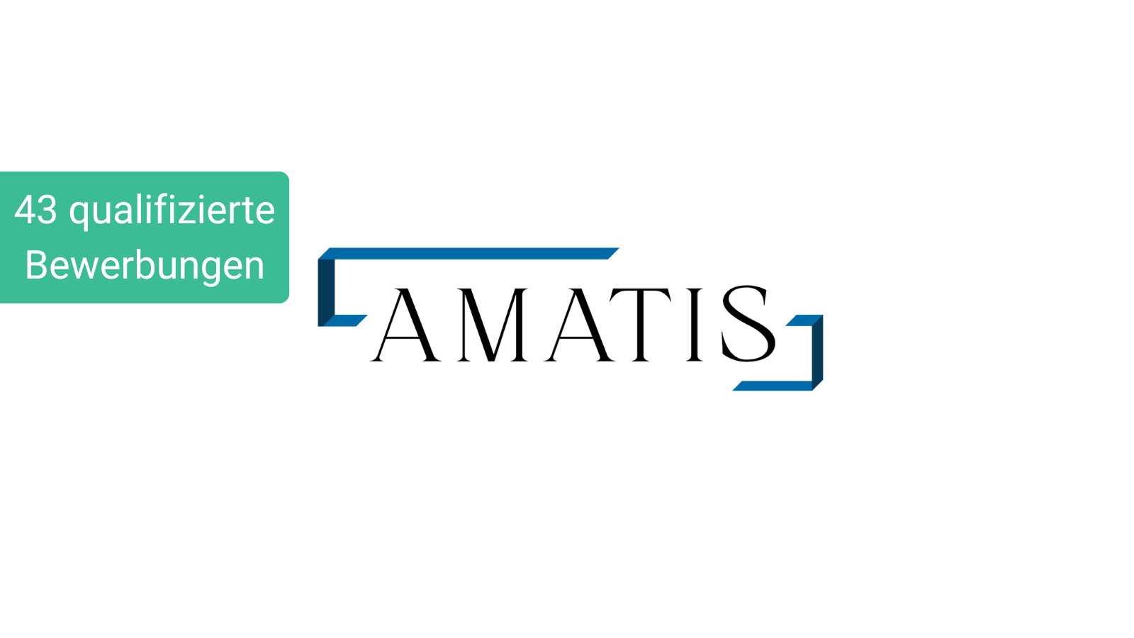 AMATIS GmbH Erfolgsstory