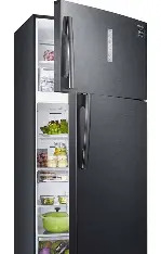 Double door fridge cleaning