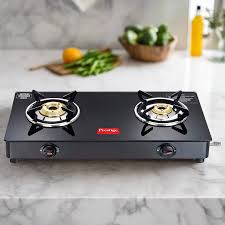 Gas stove cleaning 2 burners