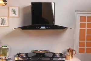 Kitchen Cleaning With Chimney