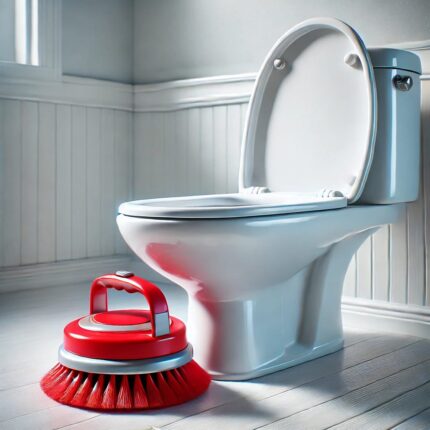 1 Move-in bathroom Cleaning