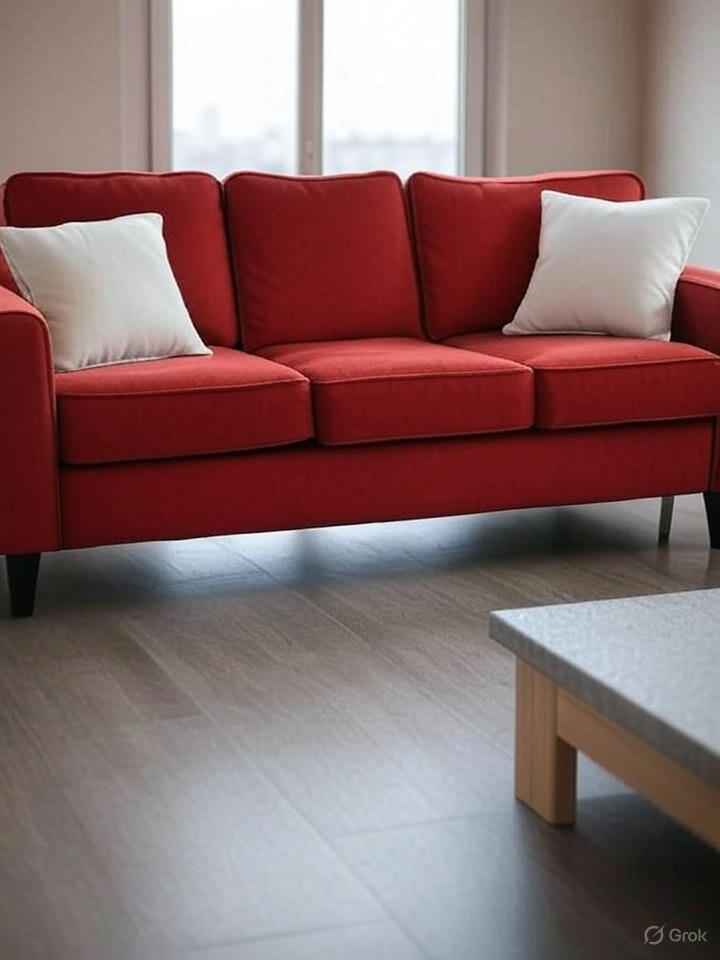 7 Seater sofa & Cushions cleaning