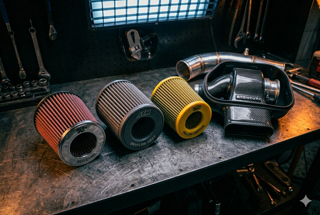 Intakes y Filtros de Alto Flujo — imagen 31