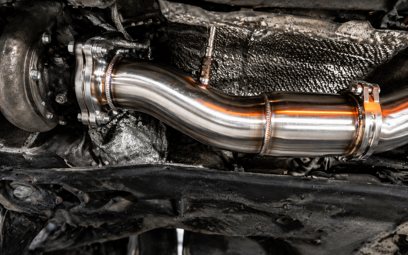 DownPipe de Alto Flujo — imagen 3