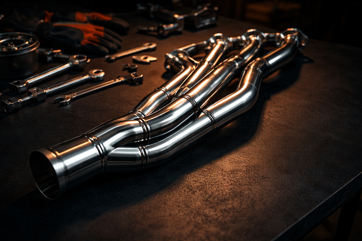 Headers de Acero Inoxidable — imagen 1