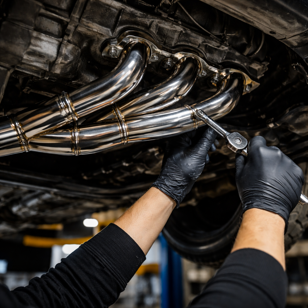 Headers de Acero Inoxidable — imagen 5