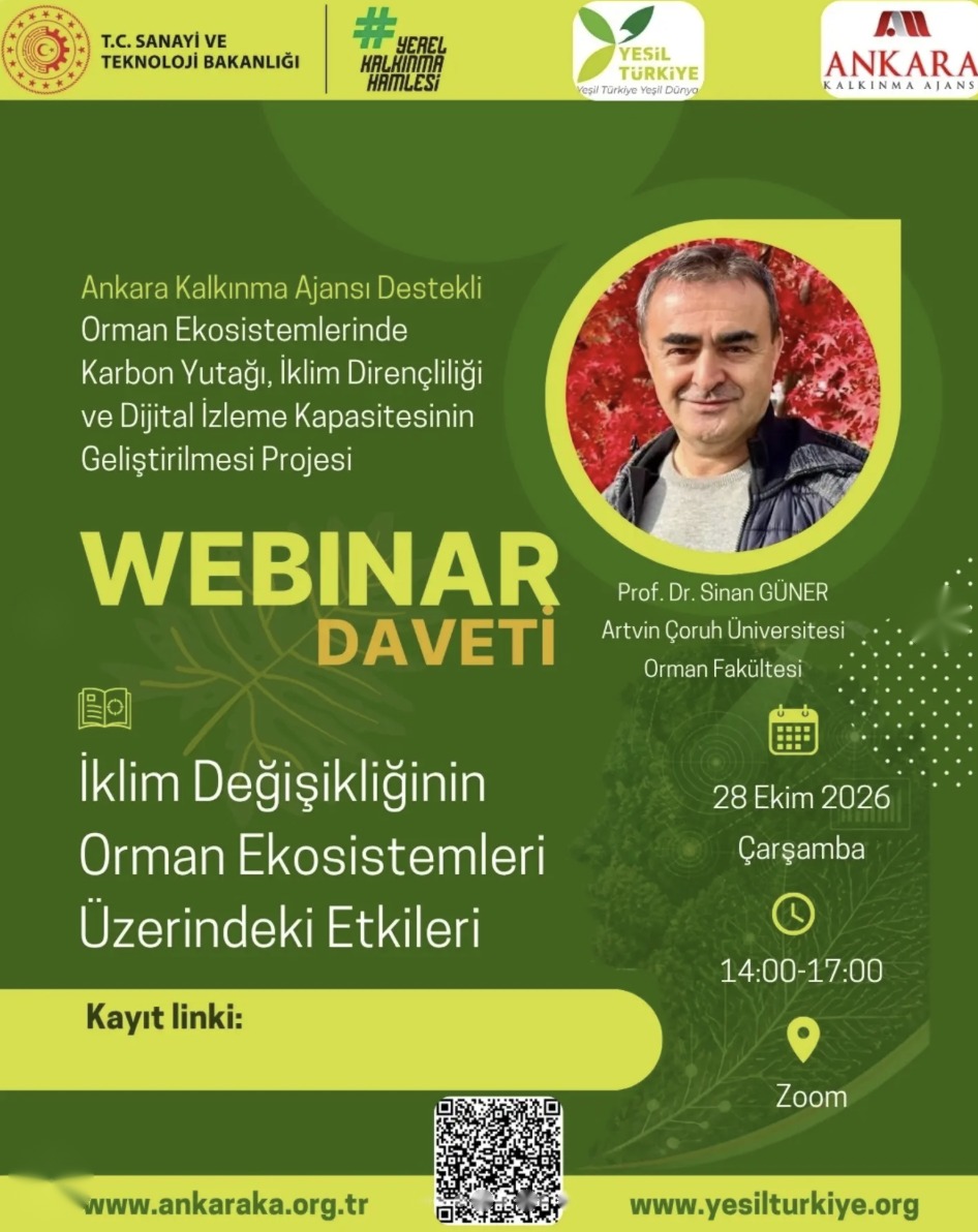 İklim Değişikliğinin Orman Ekosistemleri Üzerindeki Etkileri