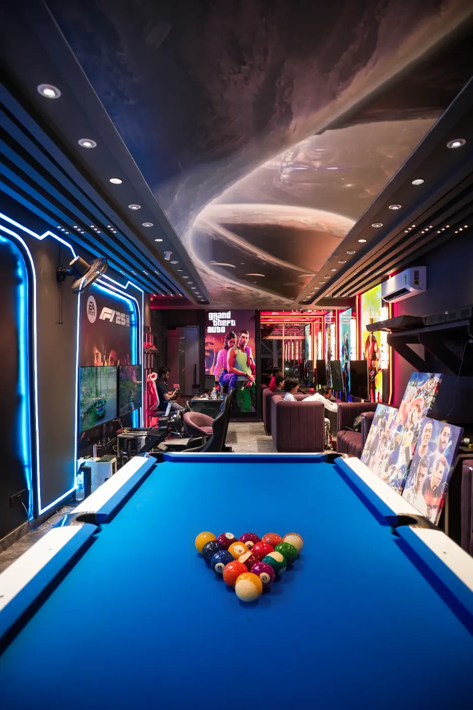 IMMORTAL GAMING CAFE 5