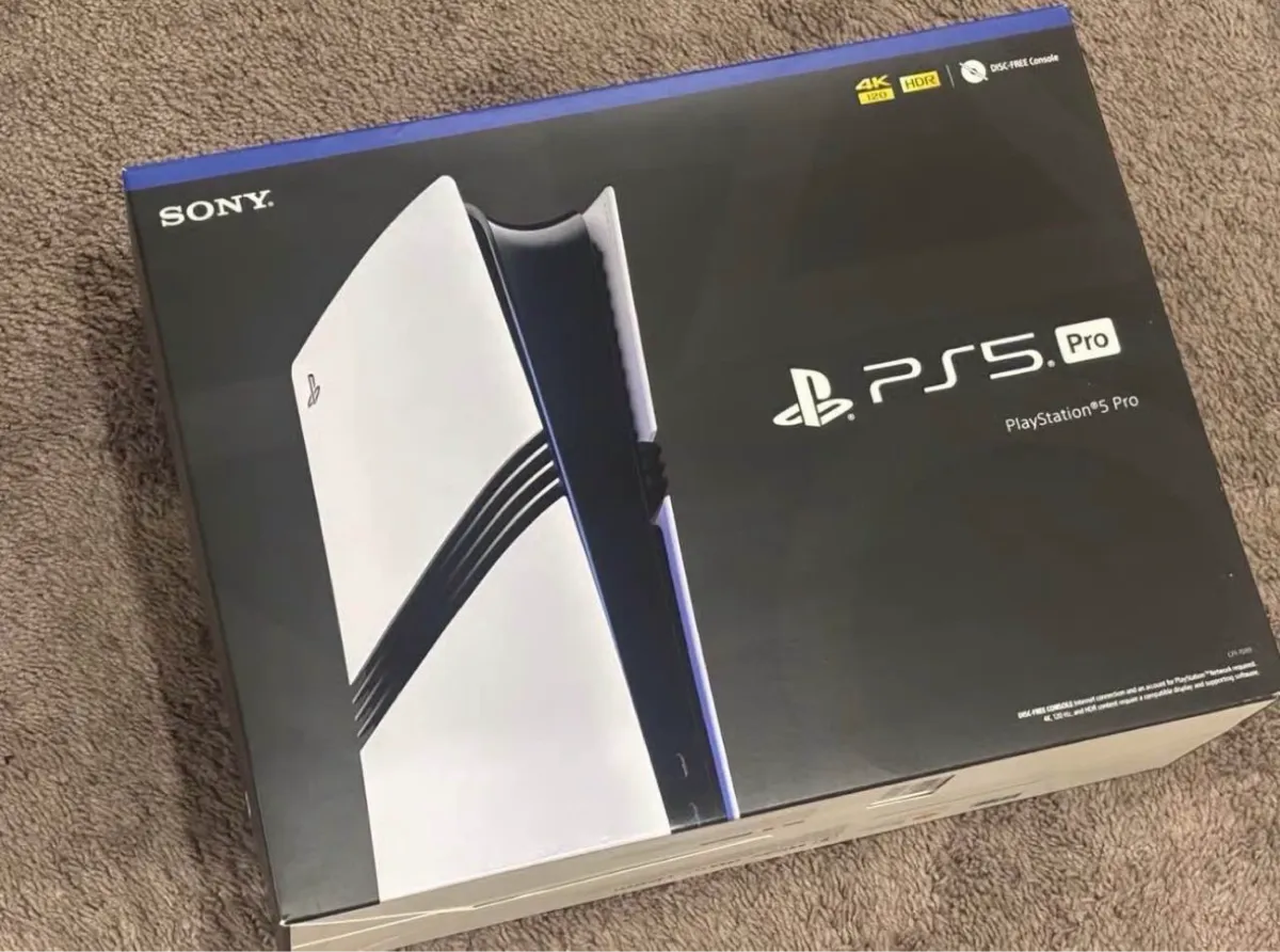 Ps5 pro for 1200$ 2 TB 2