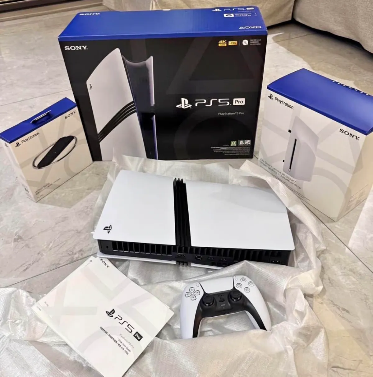Ps5 pro for 1200$ 2 TB 3