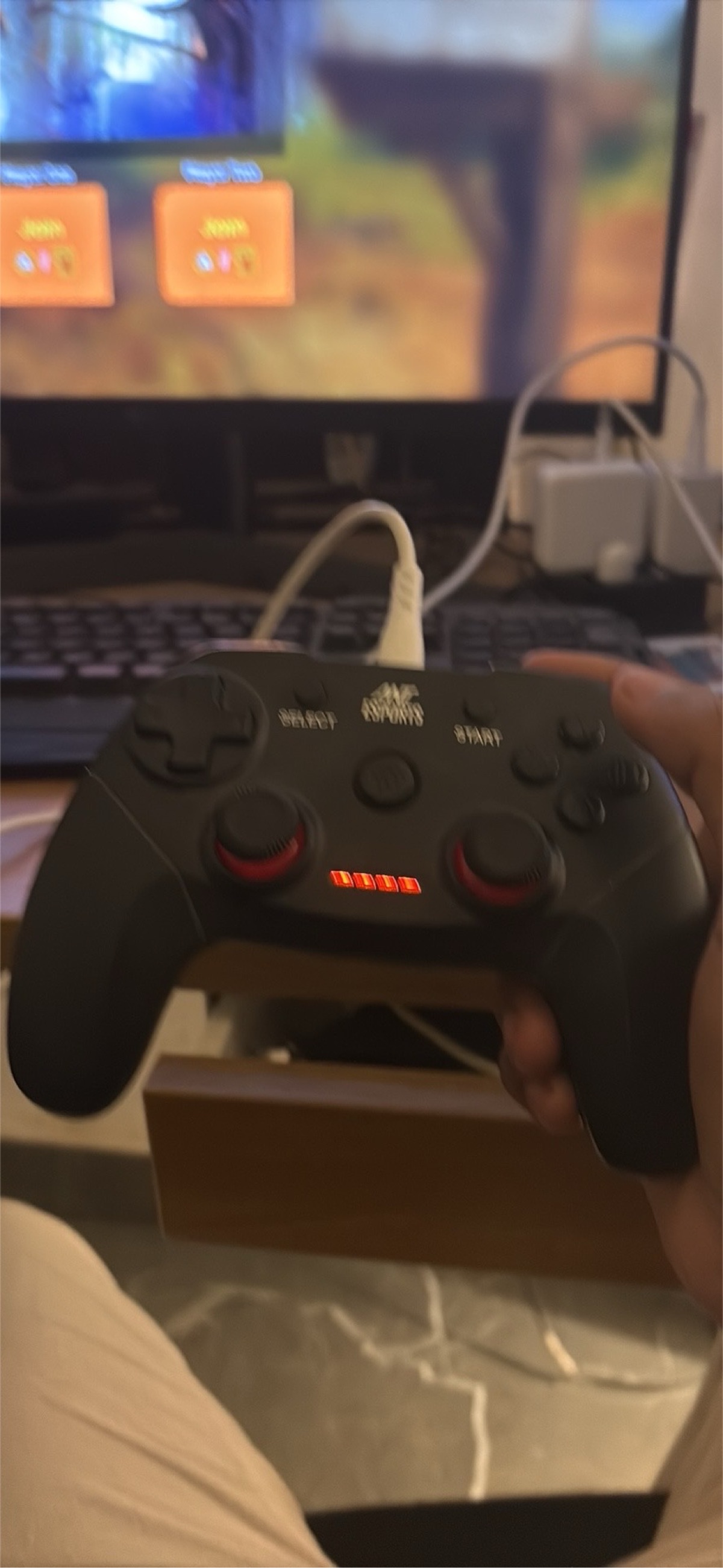 Ant Sport Controller