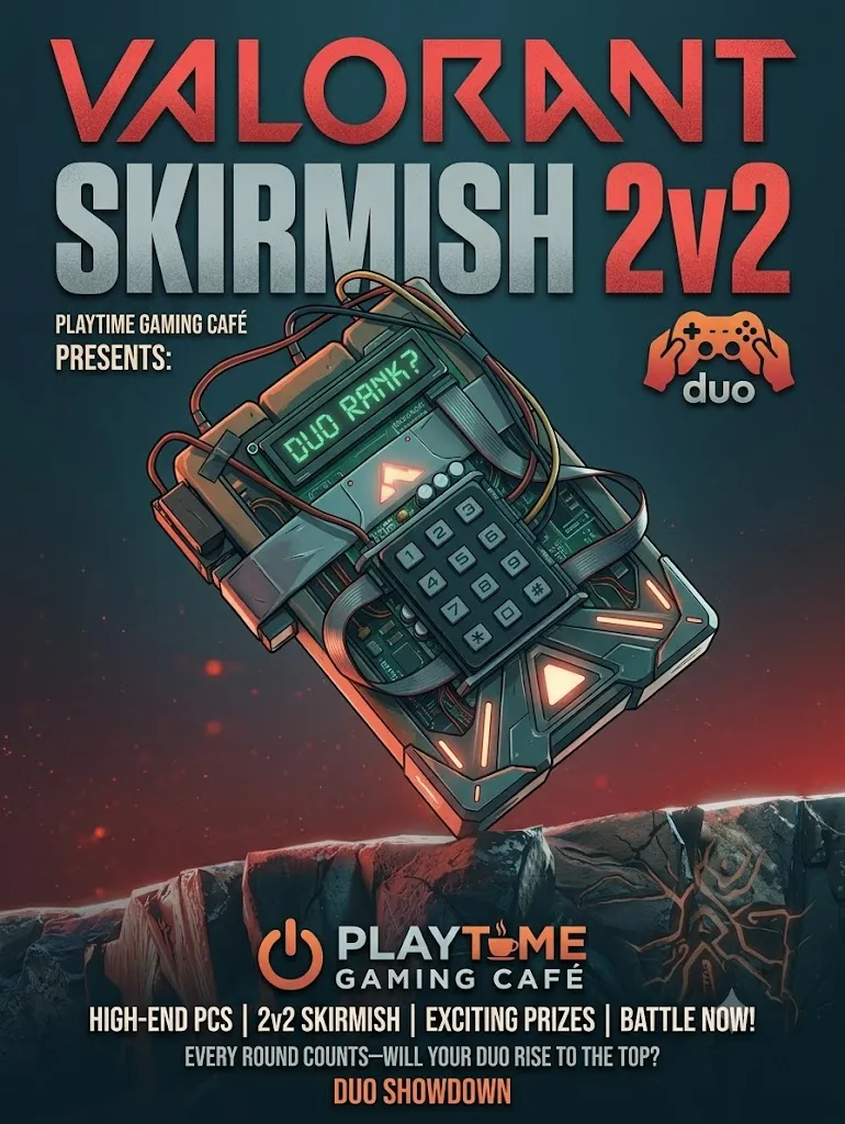 Valorant Skirmish: 2v2