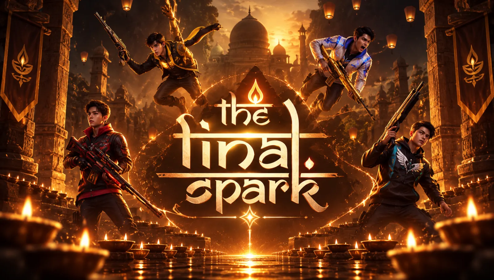 THE FINAL SPARK