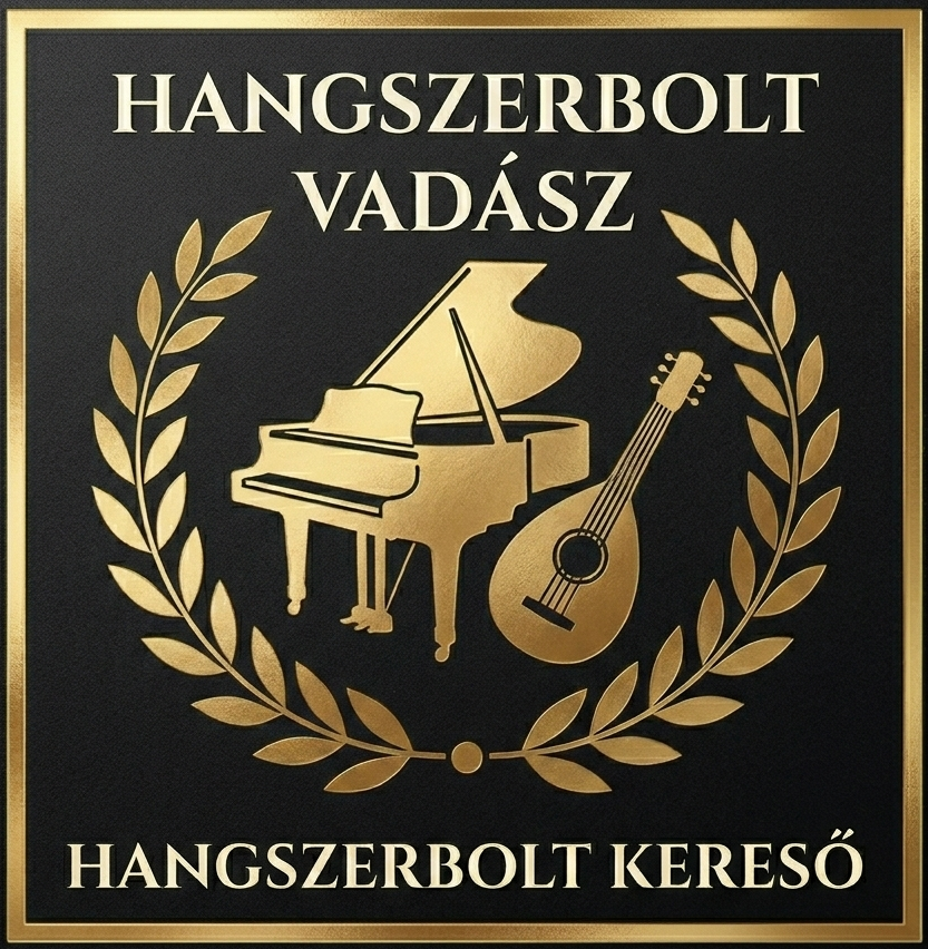 Hangszerbolt Vadász logó