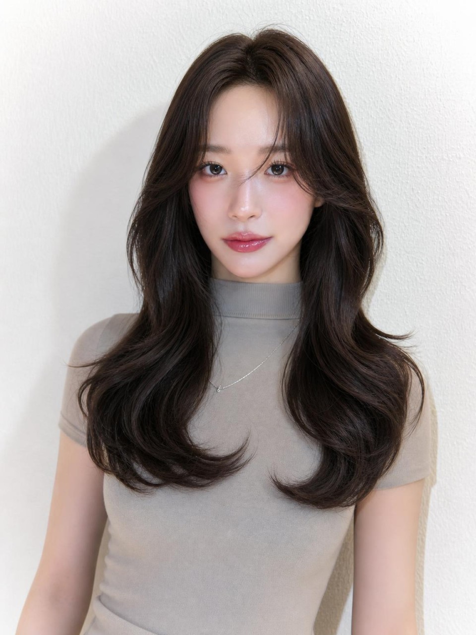 빌드펌 레이어드컷 매트브라운 