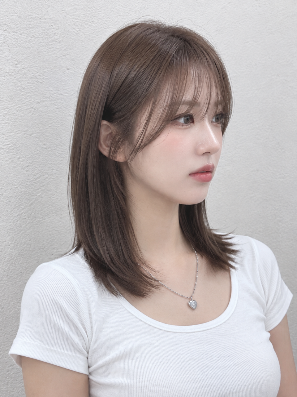 단발 레이어드컷 