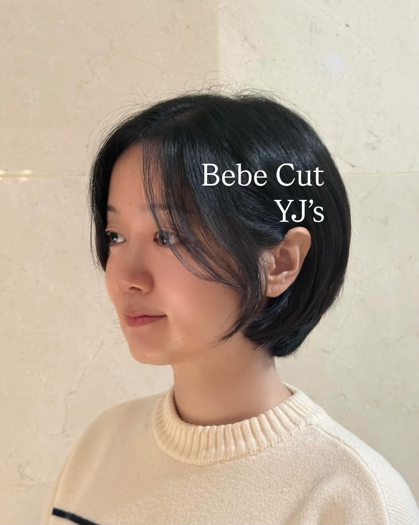 Bebe Cut 🧸

A cute short layered bob with a soft face-frame line.
Light, easy to style, and perfect for those who want a playful but clean look.

Good for:
✔️ Low-maintenance styling
✔️ Face line contouring
✔️ Soft and airy volume

Short hair can feel fresh, confident, and feminine —
especially when the length and balance are customized to you.
