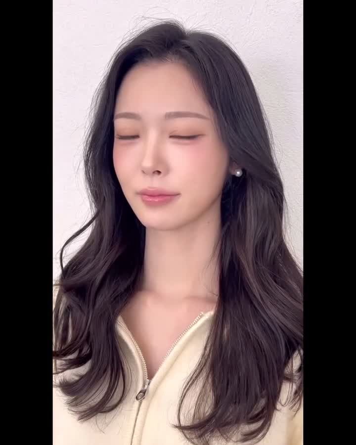 Bridal soft wave styling