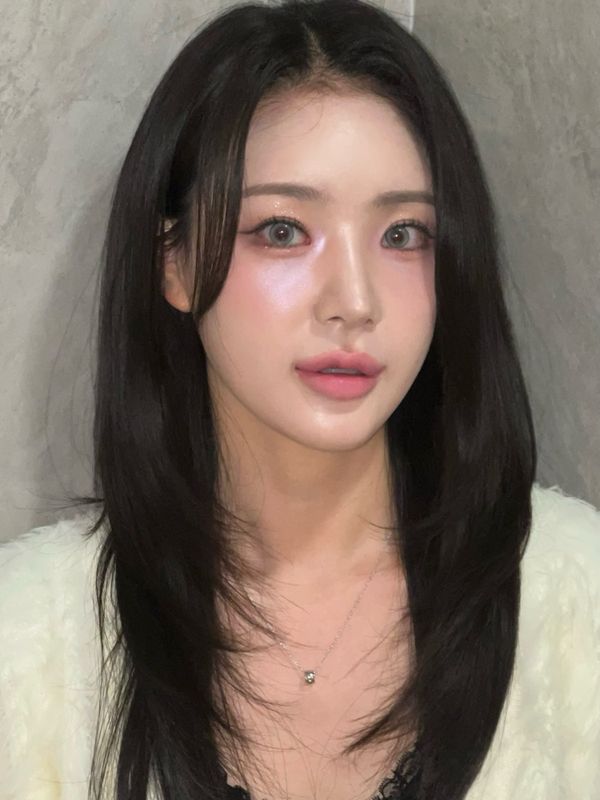purple beam makeup