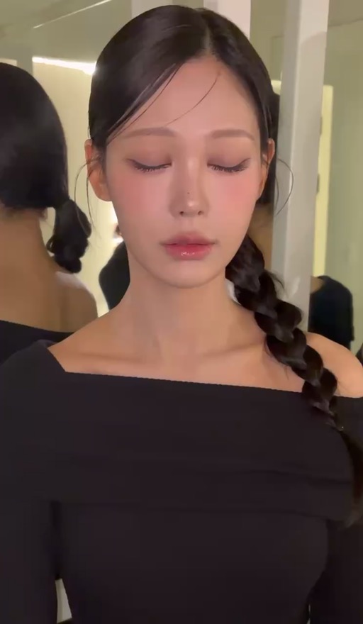semi-smoky makeup🩶