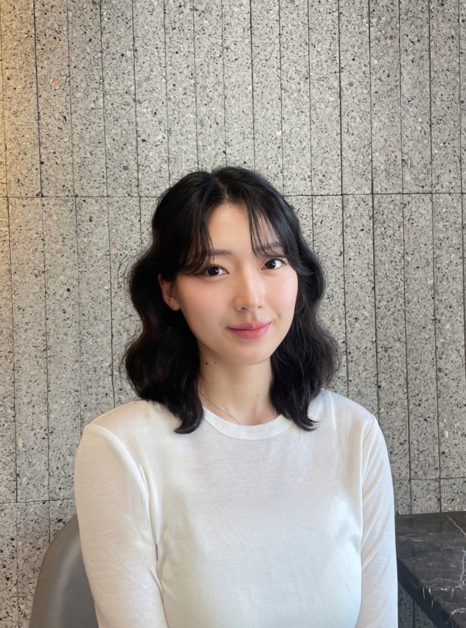 물결펌 