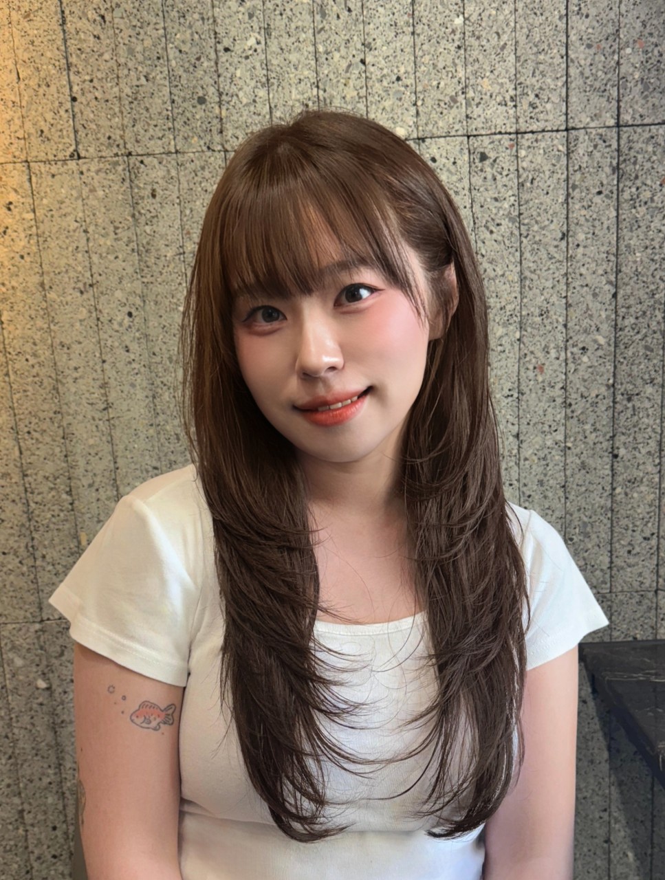 하이레이어드컷 C컬펌 