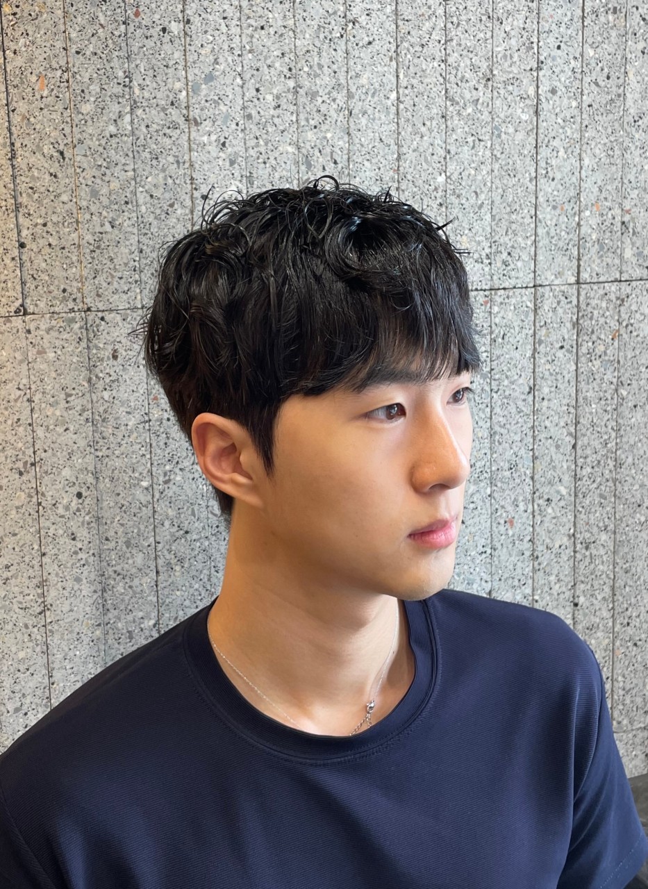 시스루 쉐도우펌 