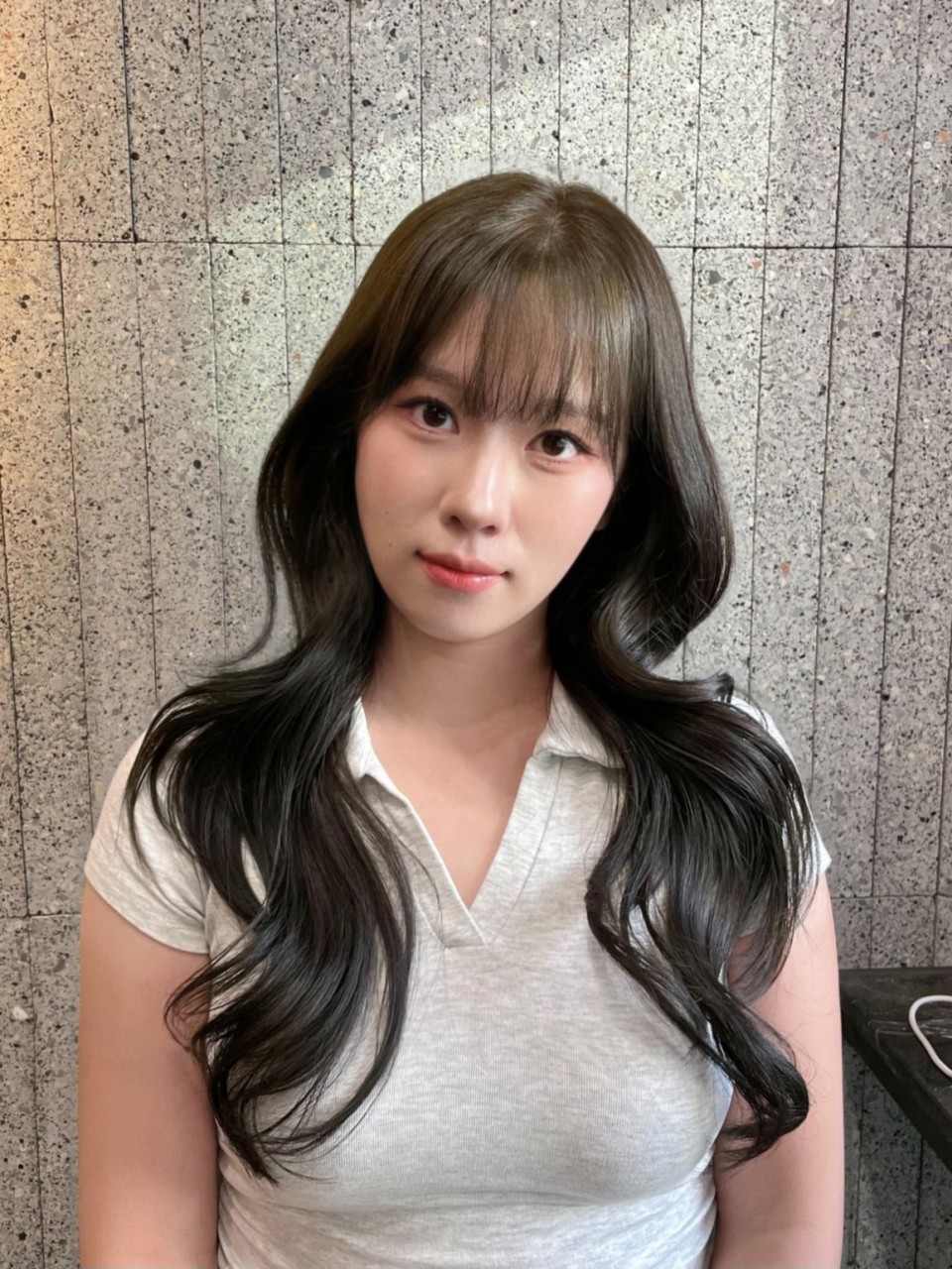 레이어드펌 S컬펌 