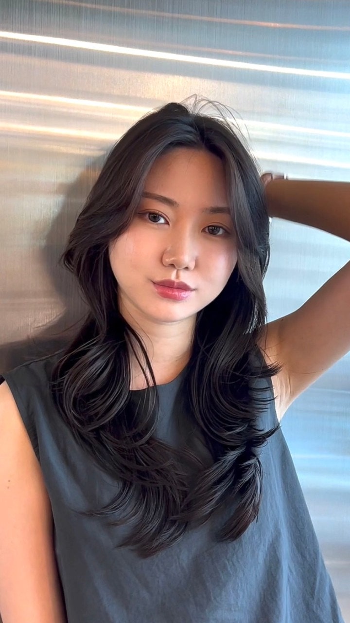 레이어드펌 