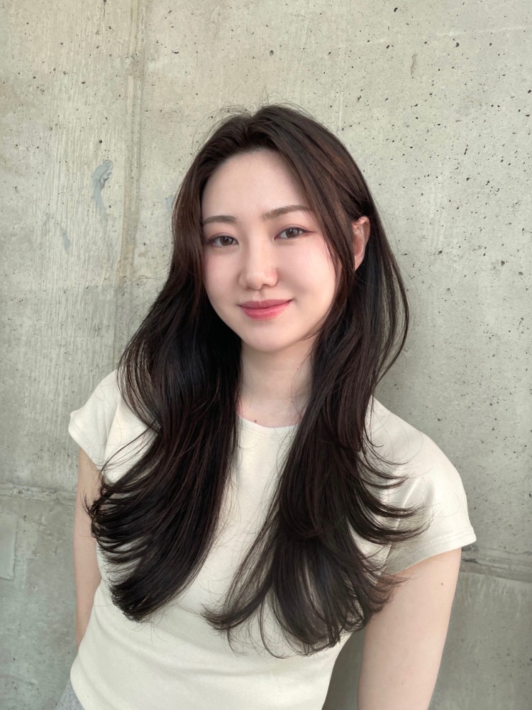 엘리자벳펌 레이어드컷 레이어드펌 S컬펌 