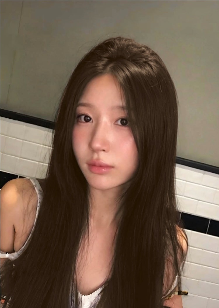 매트브라운 민트브라운 염색