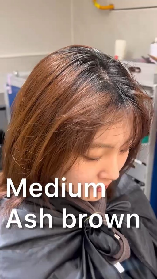 matt brown color💖