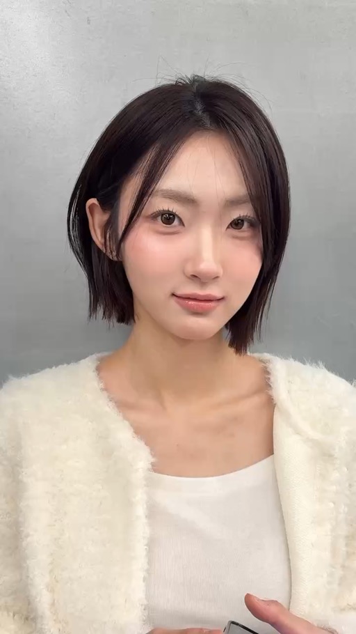 Women's Bob cut