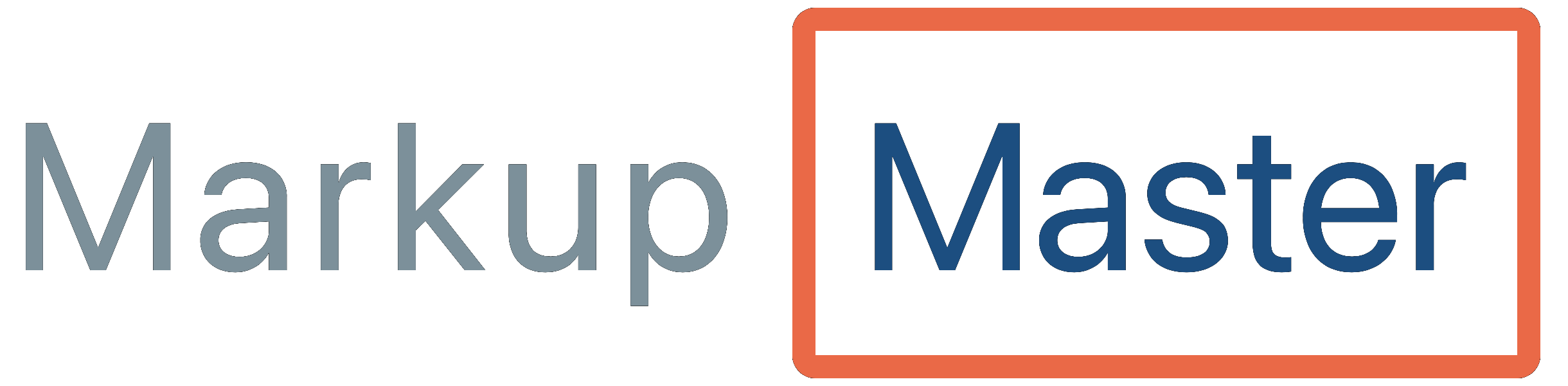 Markup Masketer Logo