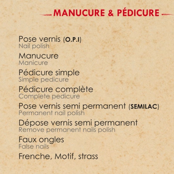 PAPILLON ROUGE — 5