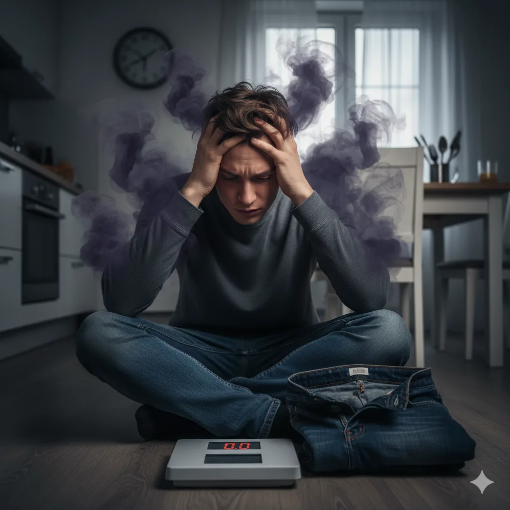 Aralıklı oruç plato sendromu, kilo vermenin durması, IF hataları, plato kırma taktikleri, beslenme, Kortizol stresi.