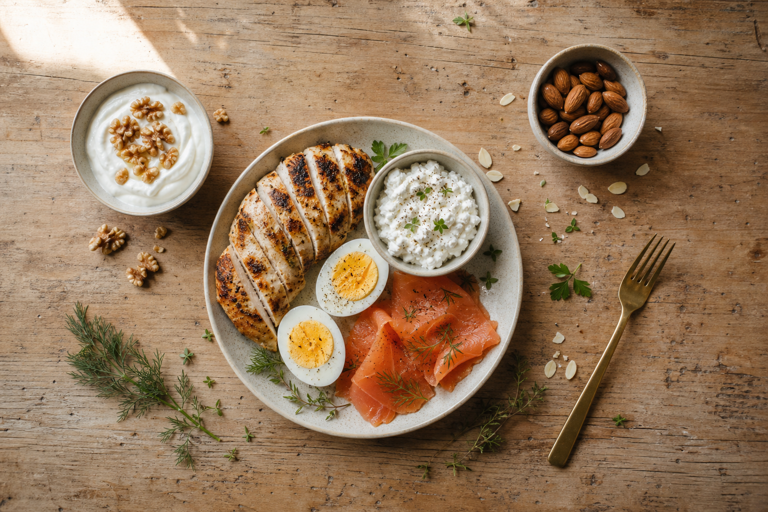 Yüksek Proteinli Beslenme Planı: Bir Diyetisyen 2026'da Gerçekte Ne Öneriyor?