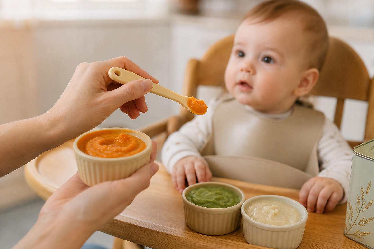 Baby First Foods Schedule: A Guide You Can Actually Follow