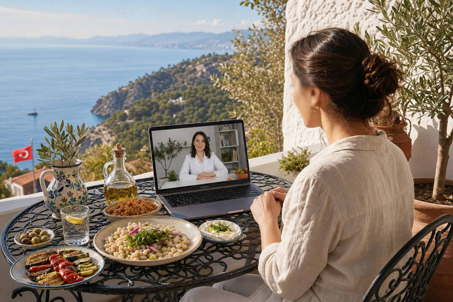 Online Diyetisyen Antalya: Online Beslenme Danışmanlığı Nasıl İşler?