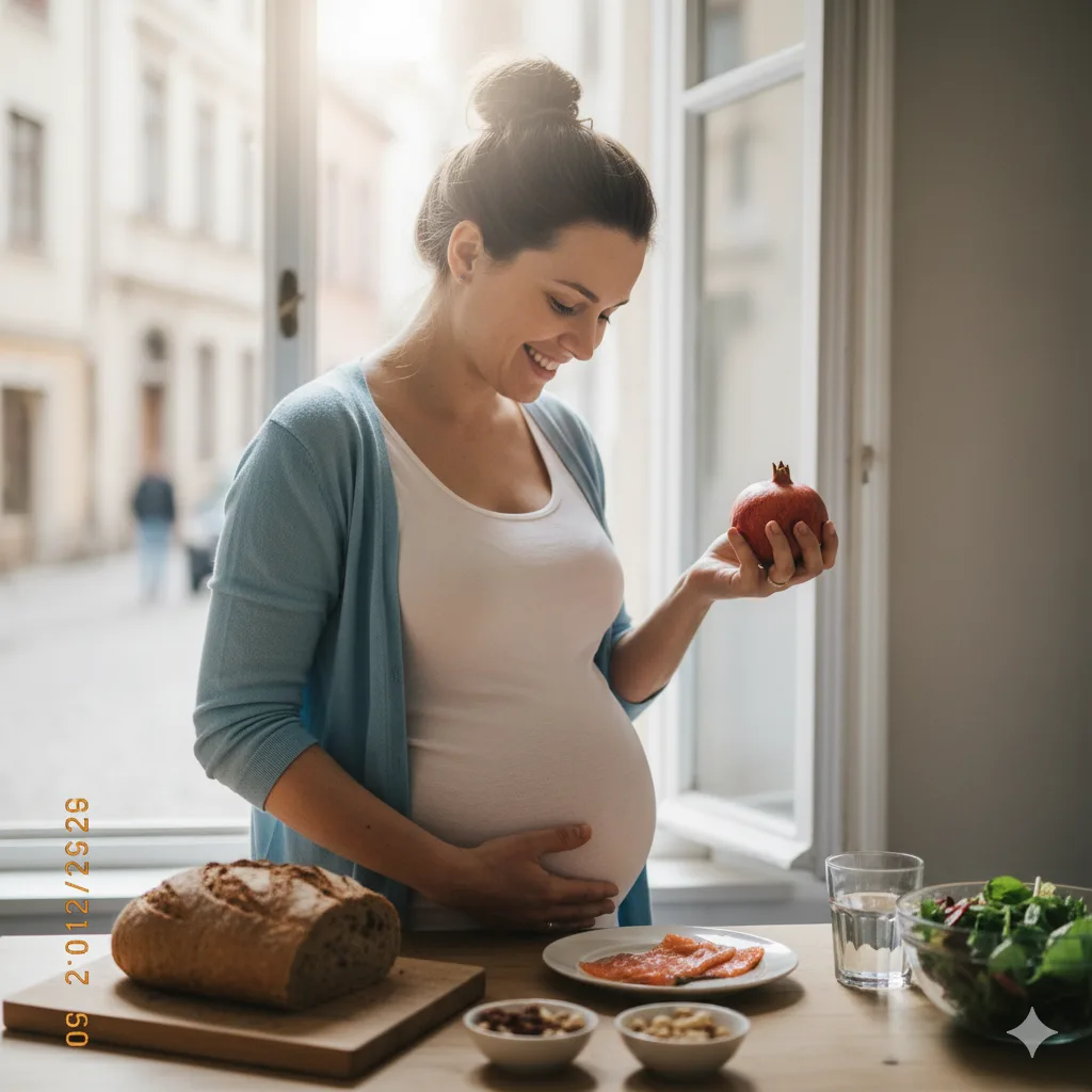 Hamilelikte Hangi Besinler Faydalı, Hangilerinden Uzak Durmalı?