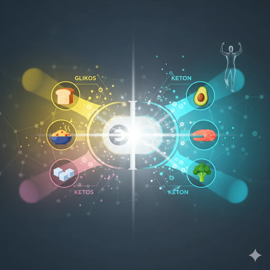 Ketozise giriş 7 adım, keto diyeti adaptasyon, yağ yakma, keton, elektrolit yönetimi, intermittent fasting.