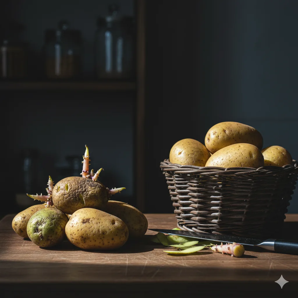 🥔 Patates Zehirlenmesi: Ne Zaman Endişelenmeliyiz ve Nasıl Önlem Almalıyız? ⚠️